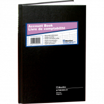 Blueline&reg; A790 Account Book 12-1/2x7-5/8" Record