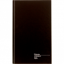 Blueline&reg; A790 Account Book 12-1/2"x7-5/8" Record