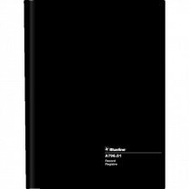 Blueline&reg; A796 Account Book 10-1/4"x7-11/16" Record