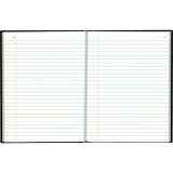 Blueline&reg; A796 Account Book 10-1/4"x7-11/16" Record