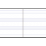 Blueline&reg; Flexi Notebook 144 pages 9-1/4"x7-1/4" Black