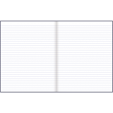 Blueline&reg; Flexi Notebook 144 pages 9-1/4"x7-1/4" Blue