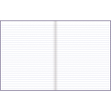 Blueline&reg; Flexi Notebook 144 pages 9-1/4"x7-1/4" Purple
