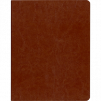 Blueline&reg; Flexi Notebook 144 pages 9-1/4"x7-1/4" Brown