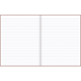 Blueline&reg; Flexi Notebook 144 pages 9-1/4"x7-1/4" Brown
