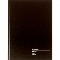 Blueline&reg; A82 Account Book 10-1/4"x7-11/16" Record