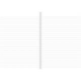 Blueline&reg; Notebooks Ruled 64 Pages 8-1/4"x5-3/4" Assorted Colours 5/pkg