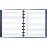 Blueline&reg; NotePro&trade; Notebook Ruled 9-1/4x7-1/4" 192pgs Blue