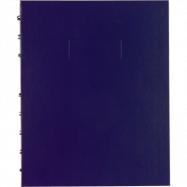 Blueline&reg; NotePro&trade; Notebook Ruled 9-1/4x7-1/4" 192pgs Purple