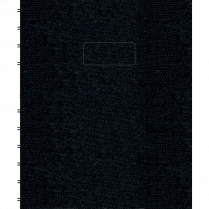 Blueline&reg; MiracleBind&trade; Notebook 11"x9-1/16" 150 pgs Black