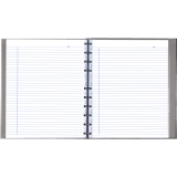 Blueline&reg; MiracleBind&trade; Notebook 11"x9-1/16" 150 pgs Cool Grey