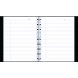 Blueline&reg; MiracleBind&trade; Notebook 9-1/4"x7-1/4" 150 pgs Black