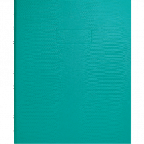 Blueline&reg; MiracleBind&trade; Notebook 9-1/4"x7-1/4" 150 pgs Turquoise