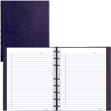 Blueline&reg; MiracleBind&trade; Notebook 9-1/4"x7-1/4" 150 pgs Purple