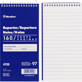 Blueline&reg; Reporter Notes 4"x8" 160 Pages