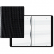 Blueline Duraflex Notebook 8-1/2"x11" Black Flexible Cover