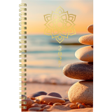 Blueline&reg; Minimalist Weekly/Monthly Planner 12 Month 8"x5" Bilingual Assorted Covers