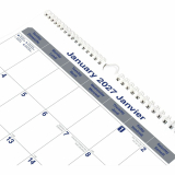 Blueline&reg; Net Zero Carbon&trade; Wall Calendar 12" x 17" Bilingual