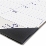 Blueline DuraGlobe Monthly Desk Pad Calendar 22"x17" English