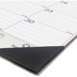 Blueline&reg; DuraGlobe&trade; Monthly Desk Pad 22"x17" Bilingual