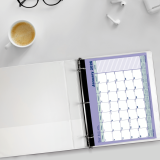 Brownline&reg; Monthly Desk/Wall Calendar 11"x8-1/2" English