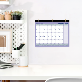Brownline&reg; Monthly Desk/Wall Calendar 11"x8-1/2" English