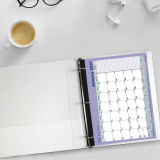 Brownline&reg; Monthly Desk/Wall Calendar 11"x8-1/2" English