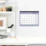 Brownline&reg; Monthly Desk/Wall Calendar 11"x8-1/2" English