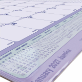 Blueline&reg; Monthly Desk Pad 21-1/4"x16" Bilingual