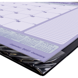 Blueline&reg; Monthly Desk/Wall Calendar 24-1/4"x19-1/8" Bilingual