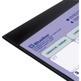 Blueline&reg; Monthly Desk/Wall Calendar 24-1/4"x19-1/8" Bilingual
