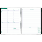 Blueline&reg; Timanager&reg; Planifi-Action&reg; Weekly Planner 11"x8-1/2" Bilingual Black