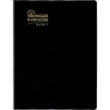 Blueline&reg; Timanager&reg; Planifi-Action&reg; Weekly Planner 11"x8-1/2" Bilingual Black