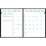 Blueline&reg; Timanager&reg; Planifi-Action&reg; Weekly Planner 11"x8-1/2" Bilingual Black