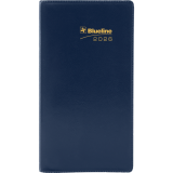 Blueline&reg; Essential Monthly Pocket Planners 6-1/2"x3-1/2" Bilingual Assorted Colours