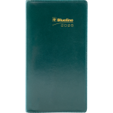 Blueline&reg; Essential Monthly Pocket Planners 6-1/2"x3-1/2" Bilingual Assorted Colours