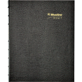 Blueline&reg; MiracleBind&trade; CoilPro&trade; Monthly Planner Hard Cover 9-1/4"x7-1/4" Bilingual Black