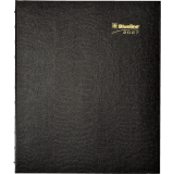 Blueline&reg; MiracleBind&trade; CoilPro&trade; Monthly Planner 11"x9-1/16" Bilingual Black