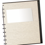 Blueline&reg; MiracleBind&trade; CoilPro&trade; Monthly Planner 11"x9-1/16" Bilingual Black