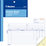 Blueline&reg; Invoice Book 2-part 5-3/8x8" English