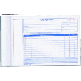 Blueline&reg; Purchase Orders 3-part 5-3/8x8" English