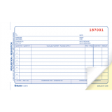 Blueline&reg; Requisition 2-part 4-1/4x7" Bilingual