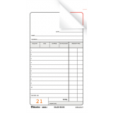 Blueline&reg; Counter Sales Book 2-part 50 sets 3-1/2x6-1/2" English 10/pkg