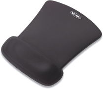 WaveRest Gel Mouse Pad Black