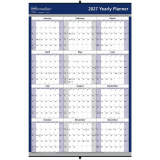 Brownline&reg; Yearly Wall Calendar 24"x36" English