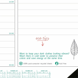 Brownline&reg; Ecologix&trade; Monthly Desk Pad 22"x17" English