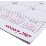 Brownline&reg; Monthly Desk/Wall Calendar Pad Refill 23-1/2x18-1/4" English