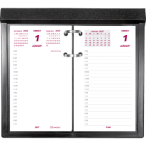 Brownline&reg; Jumbo Calendar Pad Refill Daily 6"x3-1/2" English