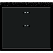 Brownline&reg; Calendar Pad Stand 8-1/4" x 7-1/4" Black