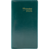 Brownline&reg; Essential Monthly Pocket Planner Soft Cover 6-1/2"x3-1/2" English Assorted Colours